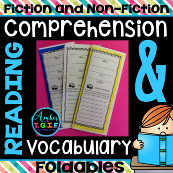 Fiction and Non-Fiction Reading Skills, Comprehension and Vocabulary ...