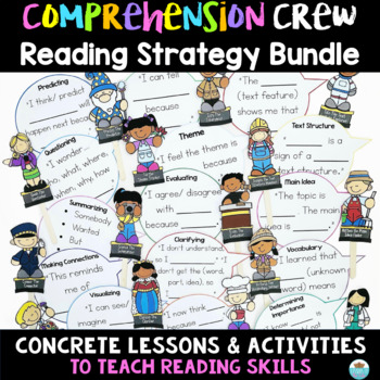 Fiction and Nonfiction Reading Strategies Lessons and Activities BUNDLE