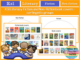 Fun Fiction and Non-fiction activity - sorting books into groups