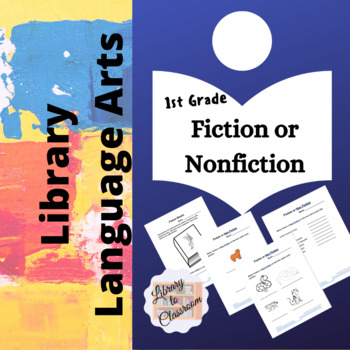 Preview of Fiction and NonFiction Pictures and Titles