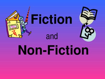 Preview of Fiction and Nonfiction
