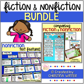 Preview of Fiction and Nonfiction Activities Bundle