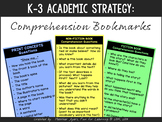 Fiction and Nonfiction Comprehension Bookmarks