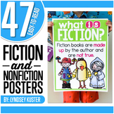 Fiction and Nonfiction Posters - The Complete Set