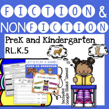 Preview of Fiction and Nonfiction - PreK and Kindergarten