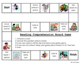 Fiction and Nonfiction Reading Comprehension Board Game