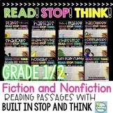 Reading Comprehension Passages and Questions 2nd Grade Bundle