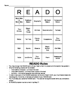Preview of Fiction and Nonfiction Reading Game