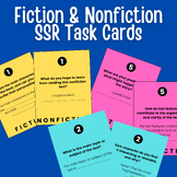 Fiction and Nonfiction SSR Task Cards