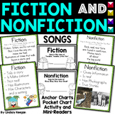 Fiction vs Nonfiction Song Activities