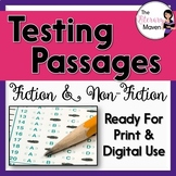 Fiction and Nonfiction Test Passages: Practice Assessments