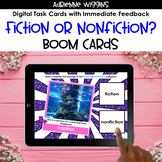 Fiction or Nonfiction Boom Cards