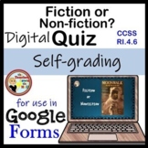 Fiction or Nonfiction? Google Forms Quiz - Digital Fiction