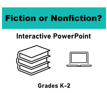 Preview of Fiction or Nonfiction Interactive PowerPoint