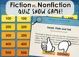 Fiction or Nonfiction? Book Genres Jeopardy-Style PowerPoi