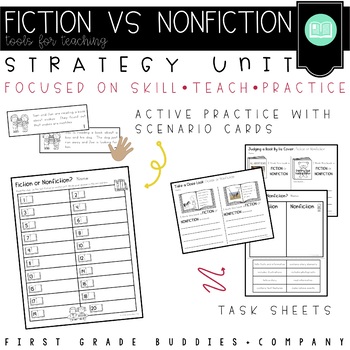 Preview of Fiction or Nonfiction? [Activities for Primary Kiddos]