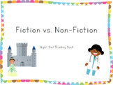 Fiction vs. Non-Fiction Presentation