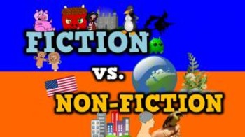 Preview of Fiction vs. Non-Fiction (video)