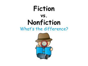 Preview of Fiction vs. Nonfiction (PowerPoint)