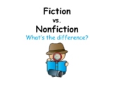 Fiction vs. Nonfiction (PowerPoint)