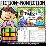 Fiction vs. Nonfiction- Activities Unit!