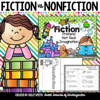 Preview of Fiction vs. Nonfiction- Activities Unit!