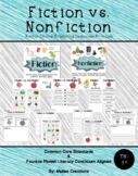 Fiction vs. Nonfiction Anchor Charts | Reading Responses