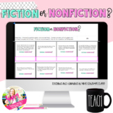 Fiction vs Nonfiction Digital Activity