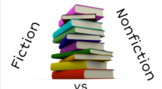 Fiction vs Nonfiction Google Slides