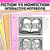 Fiction vs. Nonfiction Interactive Notebook (Google Classr