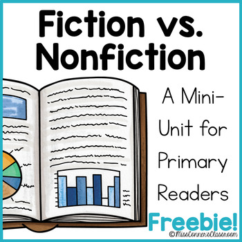Preview of FREEBIE Fiction vs. Nonfiction Mini-Unit