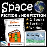 Fiction vs Nonfiction Comparing Two Texts Outer Space 1st 