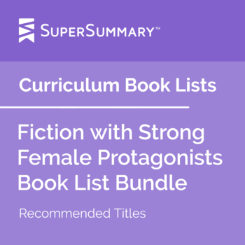 Preview of Fiction with Strong Female Protagonists Book List Bundle