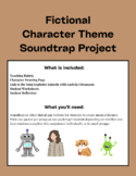 Fictional Character Theme Soundtrap Project