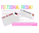 Fictional Friday-Stories & Reading Comprehension