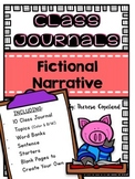 Fictional Narrative Class Journals