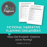 Fictional Narrative Planning Organizers