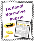 Fictional Narrative Rubric