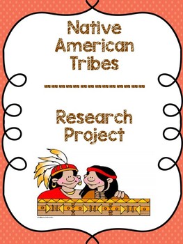 Preview of Native American Research Project