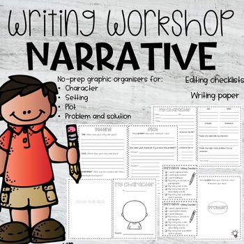 Fictional Narrative - Writing Pack by Perfect for Primary | TpT