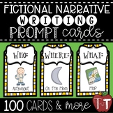 Fictional Narrative Writing Prompt Cards