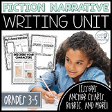 Fictional Narrative Writing Unit - Graphic Organizers - Ru