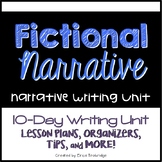 Fictional Narrative Writing Unit / Realistic Fiction