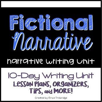 Preview of Fictional Narrative Writing Unit / Realistic Fiction