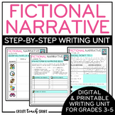 Fictional Narrative Writing Unit | Story Writing | Print &