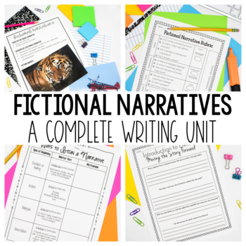 Preview of Fictional Narrative Writing Unit - Writing Workshop