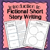 Fictional Short Story Writing Unit 2nd 3rd Grade