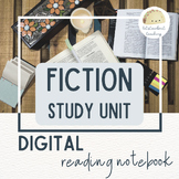Fictional Study Unit - Digital Reader's Notebook