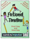 Fictional Timeline Writing Template for Creative Writers o