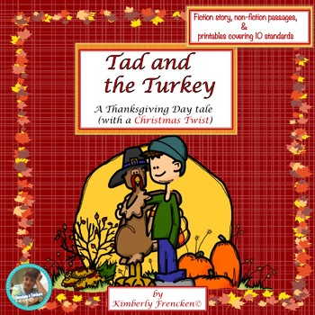 Preview of Tad and the Turkey: A Thanksgiving Tale with a Christmas Twist